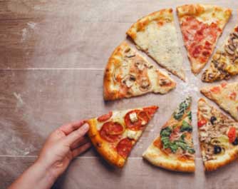 Pizzeria Pizza Revelation Leeds